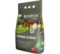 Fumier granulé cheval - BIOPON - 10L - Rendement 64 m2 - Pour légumes, arbres fruitiers, plantes ornementales