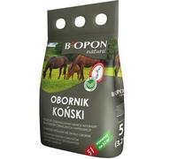 Fumier granulé de cheval - BIOPON - 5L - Rendement 32 m² - Pour légumes et arbres fruitiers - Granulés durables