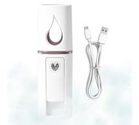 Fumigateur Facial à Vapeur Diffuseur Hydratant Rechargeable par USB