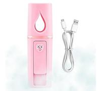 Fumigateur Facial à Vapeur Diffuseur Hydratant Rechargeable par USB | Appareil De Sauna Visage Portatif Pour Voiture Chambre Dortoir Appartement Salon Maison Bureau À Domicile Bureau