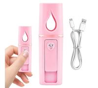 Fumigateur Facial à Vapeur Diffuseur Hydratant Rechargeable par USB | Humidificateur facial Pour Utilisation Salon Bureau à Domicile Bureau Voiture Chambre Dortoir Appartement