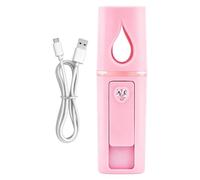 Fumigateur Facial à Vapeur Diffuseur Hydratant Rechargeable par USB | Humidificateur Personnel Brume d'Eau pour la maison, le bureau, la chambre, le dortoir, l'appartement, le salon, la voiture