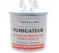 Fumigateur Insecticide Punaises de Lit 10g EXCELLIUM PROFESSIONNEL 25-50m²