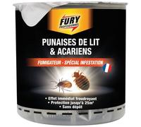 Fumigateur spécial infestation punaises de lit et acariens 25 m²