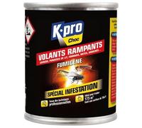Fumigène tous insectes Kapo pour 175m3 ou 70m2