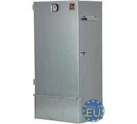 Fumoir 7001 - Armoire de fumage premium avec 3 niveaux, 81 cm - Acier allié - Qualité fabriquée dans l'UE. Directement du fabricant - Idéal pour le fumage à froid et à chaud - Pour jusqu'à 7 kg de via