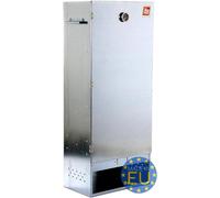 Fumoir 7004 - Armoire de fumage XL de qualité supérieure en acier inoxydable – 111 cm - Qualité fabriquée dans l'UE - Directement du fabricant - Appareil de fumage pour la fumaison à froid et à chaud,
