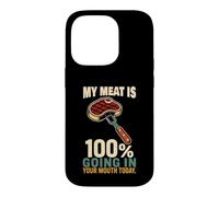 Fumoir à Viande 100% Barbecue Coque pour iPhone 14 Pro