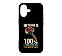 Fumoir à Viande 100% Barbecue Coque pour iPhone 17