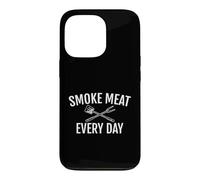 Fumoir Amusant pour Barbecue fumé Tous Les Jours Coque pour iPhone 13 Pro