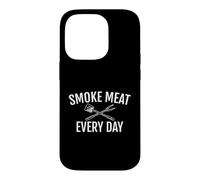Fumoir Amusant pour Barbecue fumé Tous Les Jours Coque pour iPhone 14 Pro