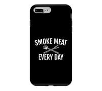 Fumoir Amusant pour Barbecue fumé Tous Les Jours Coque pour iPhone 7 Plus/8 Plus