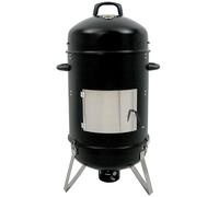 BBQ-Toro Fumoir ""Hickory"" Ø 46 cm | Gril de charbon de bois avec couvercle | Barbecue smoker