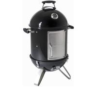 Oskar S fumoir en émail noir Barbecook