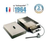 Fumoir électrique 1 étage L 1000 mm Sofraca Métallisé G
