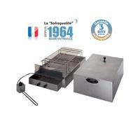 Fumoir électrique 2 étages L 715 mm