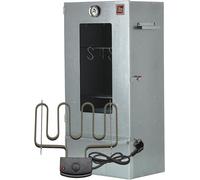 Fumoir électrique 7000 - Armoire de fumage haut de gamme avec chauffage électrique - Acier allié, avec fenêtre de visualisation et thermomètre - Qualité fabriquée dans l'UE, directement du fabricant -