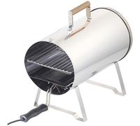 Fumoir électrique de table en acier inoxydable 1100 W / jusqu'à 250 °C