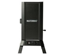 Masterbuilt Fumoir numérique WiFi 710 - Design vertical - 711 m² de cuisson - 4 fumoirs chromés - Noir - MB20072024