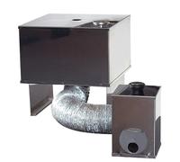 Fumoir inox 2 niveaux 60x40cm - 3441.60 - DE BUYER