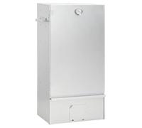 vidaXL Fumoir 3200753 avec générateur de fumée froide – Acier galvanisé