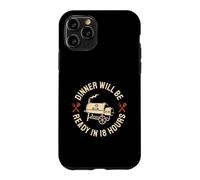 Fumoir pour Barbecue prêt en 18 Heures Coque pour iPhone 11 Pro