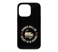 Fumoir pour Barbecue prêt en 18 Heures Coque pour iPhone 13 Pro