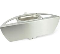 Fumoir sphérique pour barbecues sphériques Weber de 47 cm - Transforme ton barbecue sphérique en fumoir - Acier inoxydable