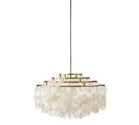 FUN 10DM Lampe à suspension Laiton Verpan - 5702410277687