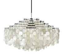 Suspension Verpan Fun 11DM Chrome et Nacre