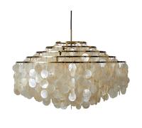 FUN 11DM Lampe de plafond Laiton Verpan - 5702410285439