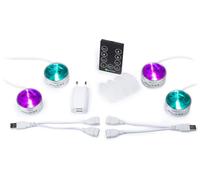 Fun Generation Fun Generation LED Puck ONE Set of 4 Bundle