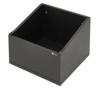 Fun Generation Fun Generation Vinyl Shelf One Top Black