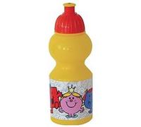 Fun house 005188 monsieur madame gourde sport pour enfant plastique jaune 6,5 x 6,5 x 17,6 cm Jaune G