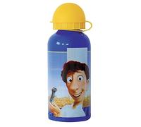 Fun House 005204 Gourde Aluminium pour Enfant Motif Ratatouille Aluminium Bleu 6,4 x 6,4 x 17 cm