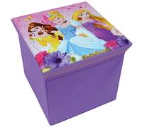 Fun House - 712374 - Ameublement Et Décoration - Princesses - Tabouret De Rangement