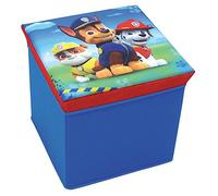 Fun House Pat Patrouille tabouret de rangement pour enfant