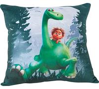 Fun House 712600 Disney Arlo Coussin pour Enfant Carré Poly Coton Vert 35 x 14 x 35 cm