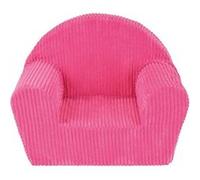FUN HOUSE 712721 Fauteuil Club Rose en Mousse pour Enfant Housse 100% Polyester, Mousse 100% Polyether 52 x 33 x 42 cm Rose G