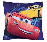 Fun House 712755 Cars Coussin pour Enfant, LAMBOA Imprime, Bleu, 35 x 35 x 15 cm
