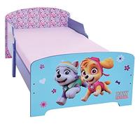 FUN HOUSE 712791 Pat Patrouille Fille Lit pour Enfant 140x70 cm avec Latte, MDF, 144 x 77 x 59 cm, Violet