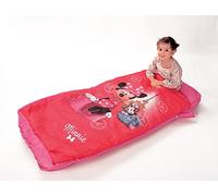 Fun House Disney Minnie lit avec matelas gonflable et duvet pour enfant