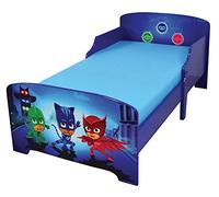 Fun House 712868 Pyjamasques Lit pour Enfant 140X70 cm avec Lattes, Bleu