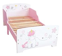 Fun House Unicorn Lit 140x70 cm avec lamelles pour enfants