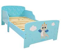 Lit d'enfant, MDF/Bois, 140x70cm, Multicolore