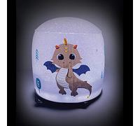 FUN HOUSE 713325 LEON LE DRAGON Lampe Lanterne Gonflable H.13 X Ø.13 CM