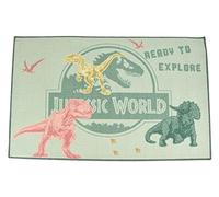 Fun House - Tapis Ladibug Miraculous - 120 x 80 cm - Multicolore - Lavable en surface