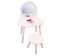 Coiffeuse avec tabouret - Danseuse Ballerine - FUN HOUSE - H.48 X L.60 X P.40 / H.27 X L.28 X P.28 cm