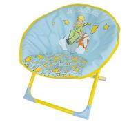 FUN HOUSE 713647 Le Petit Prince SIÈGE Lune Pliable pour Enfant H.47 X L.54 X P.42 CM, Rose