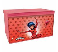 Fun house caisse de rangement Miraculous - Rouge